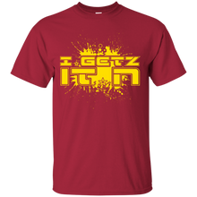 Men's IgetzitN Logo Paint YT T-Shirt