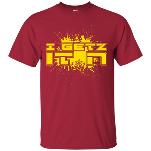 Men's IgetzitN Logo Paint YT T-Shirt