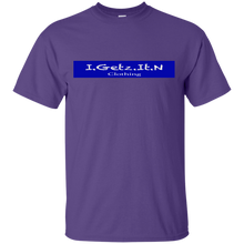 Boy's and Girl's Igetzitn Blue Banner T-Shirt