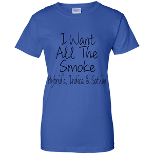 Women's All The Smoke BT T-Shirt