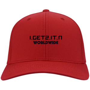 BT Igetzitn Worldwide Twill Cap