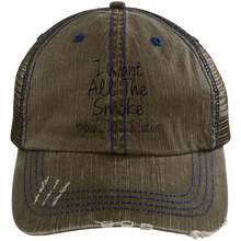 All The Smoke Trucker Cap