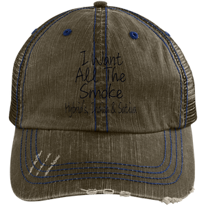 All The Smoke Trucker Cap