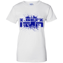 Women's Igetzitn paint logo BT T-Shirt T-Shirt