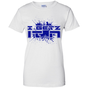 Women's Igetzitn paint logo BT T-Shirt T-Shirt