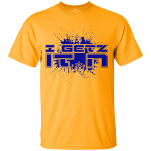 Boy's and Girl's Igetzitn paint logo BT T-Shirt