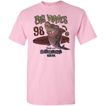 Boy's and Girl's  Big Shark Surfer T-Shirt