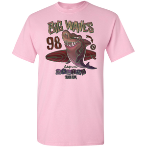 Boy's and Girl's  Big Shark Surfer T-Shirt