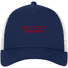 RT Igetzitn Worldwide Trucker Cap
