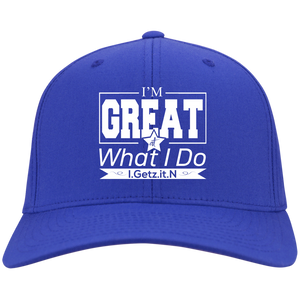 I'm Great Twill Cap
