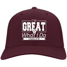 I'm Great Twill Cap