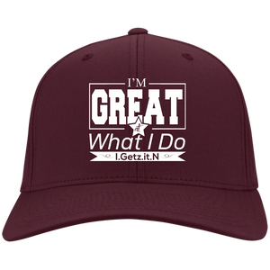 I'm Great Twill Cap