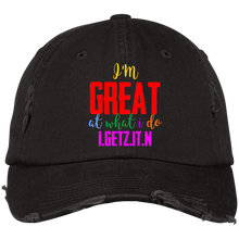 I'm Great Dad Cap