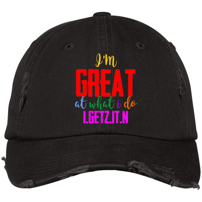 I'm Great Dad Cap