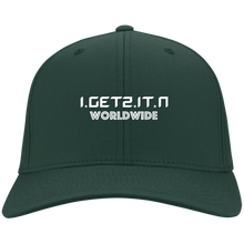 WT IgetzitN WorldWide Twill Cap