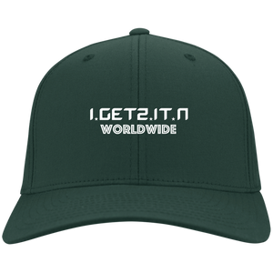 WT IgetzitN WorldWide Twill Cap