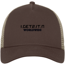 BT IgetzitN Worldwide New Era® Snapback Trucker Cap