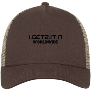 BT IgetzitN Worldwide New Era® Snapback Trucker Cap