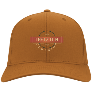 IgetzitN Clothing Logo Twill Cap