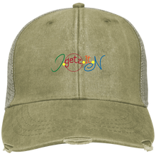 IgetzitN Colorful Logo Ollie Cap