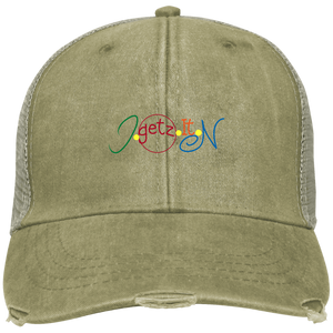 IgetzitN Colorful Logo Ollie Cap