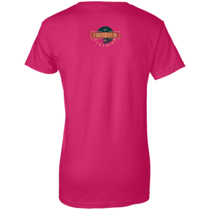 Women's Igetzitn Worldwide Red T-Shirt