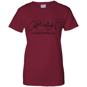 Women's Igetzitn I'm Great BT T-Shirt