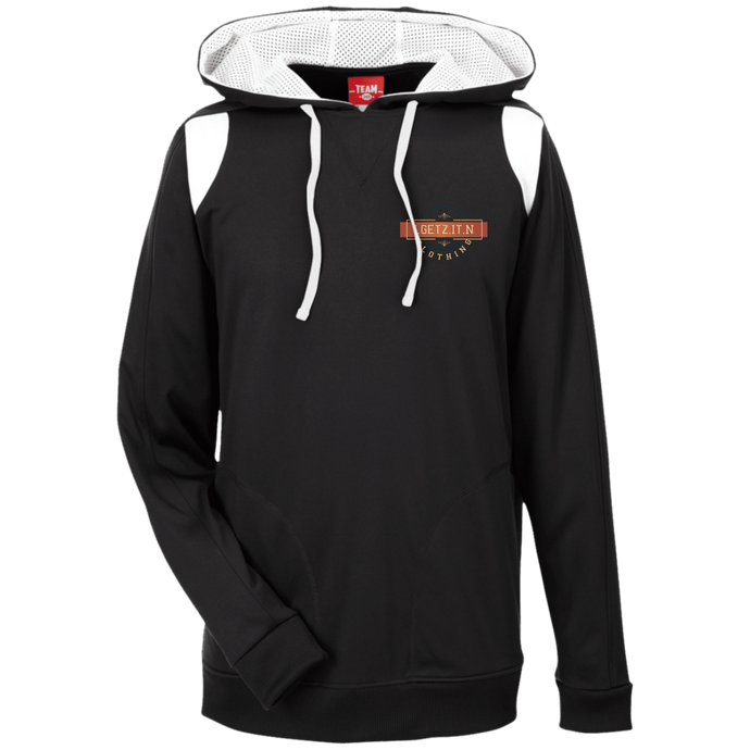 Men's IgetzitN Logo Colorblock Hoodie