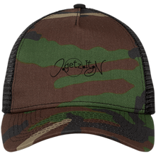 Igetzitn Logo New Era® Snapback Trucker Cap