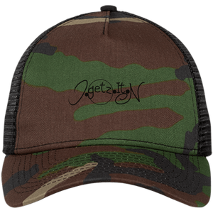 Igetzitn Logo New Era® Snapback Trucker Cap