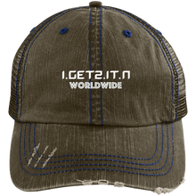 WT IgetzitN WorldWide Trucker Cap
