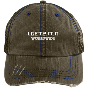 WT IgetzitN WorldWide Trucker Cap