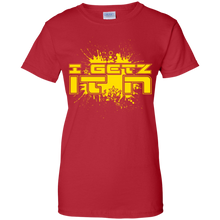Women's IgetzitN Logo Paint T-Shirt