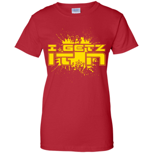 Women's IgetzitN Logo Paint T-Shirt
