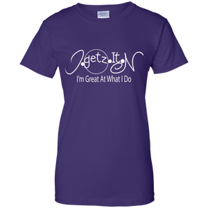 Women's Igetzitn I'm Great WT T-Shirt