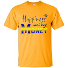 Men's Happiness Cant Buy Money W/O Bg T-Shirt