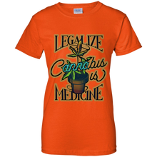 Women's Legalize Cannabis T-Shirt