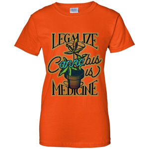 Women's Legalize Cannabis T-Shirt