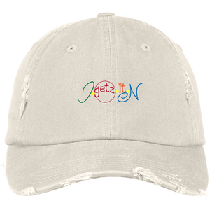 IgetzitN Colorful Logo Dad Cap