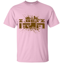 Boy's and Girl's IgetzitN Logo Paint GT T-Shirt
