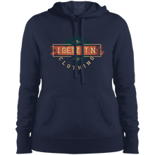 Women's Igetzitn Clothing Logo BW Pullover Hooded Sweatshirt