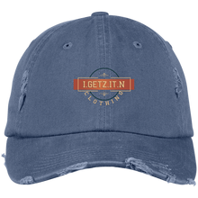 IgetzitN Clothing Logo Dad Cap