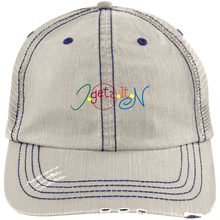 IgetzitN Colorful Logo Trucker Cap