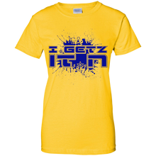 Women's Igetzitn paint logo BT T-Shirt T-Shirt