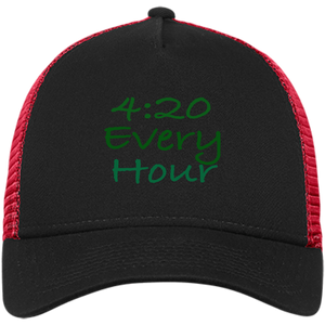 420 Every Hour New Era® Snapback Trucker Cap