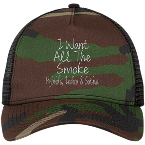 All The Smoke New Era® Snapback Trucker Cap
