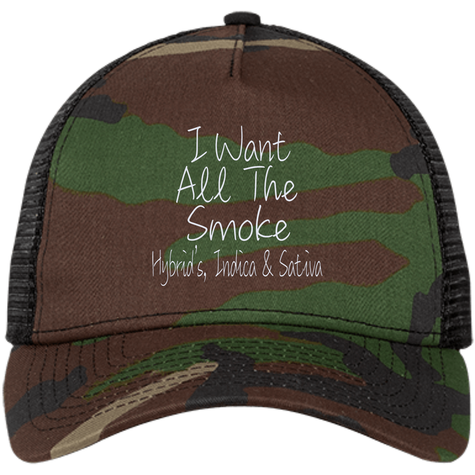 All The Smoke New Era® Snapback Trucker Cap