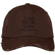 All The Smoke Dad Cap