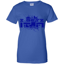 Women's Igetzitn paint logo BT T-Shirt T-Shirt