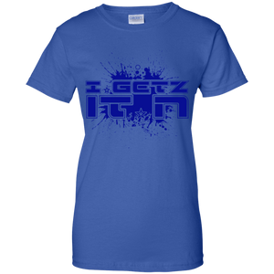 Women's Igetzitn paint logo BT T-Shirt T-Shirt